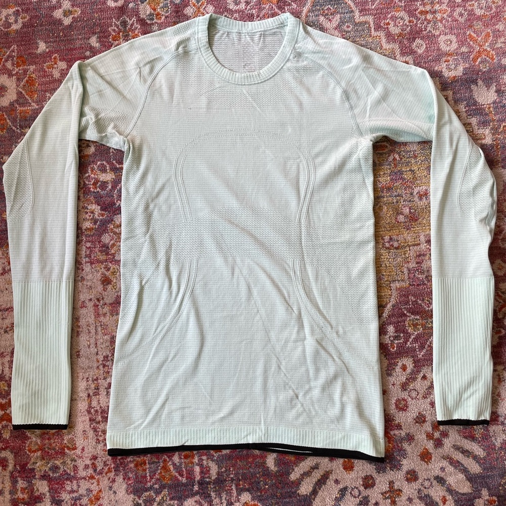 Lululemon swiftly tech long sleeve shirt